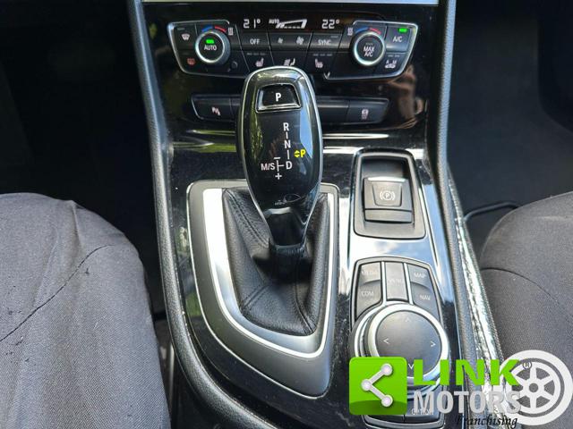 BMW 218 usata, con Filtro antiparticolato