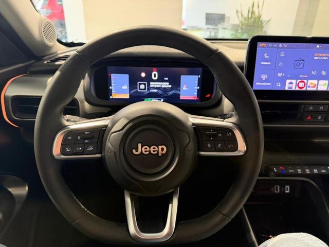JEEP Avenger usata, con ESP