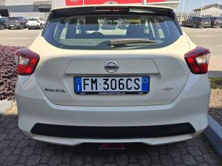 NISSAN Micra usata, con Frenata d