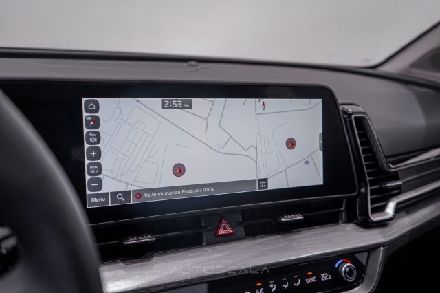 KIA Sportage usata, con Sistema di navigazione