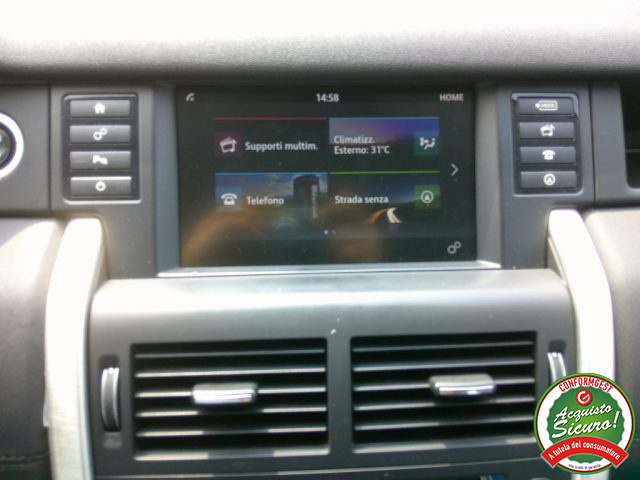 LAND ROVER Discovery Sport usata, con Sedile posteriore sdoppiato