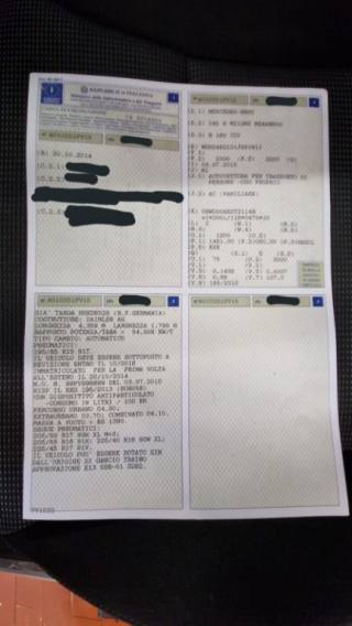 MERCEDES-BENZ B 180 usata, con Controllo vocale