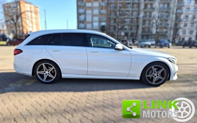 MERCEDES-BENZ C 220 usata, con Servosterzo