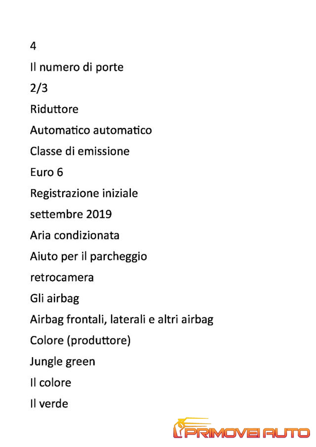 SUZUKI Jimny usata, con Autoradio