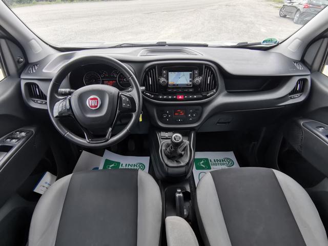 FIAT Doblo usata, con Gancio traino