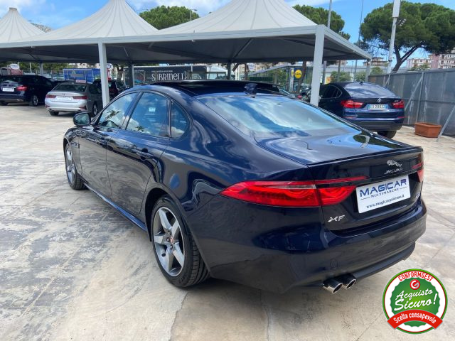 JAGUAR XF usata, con Autoradio