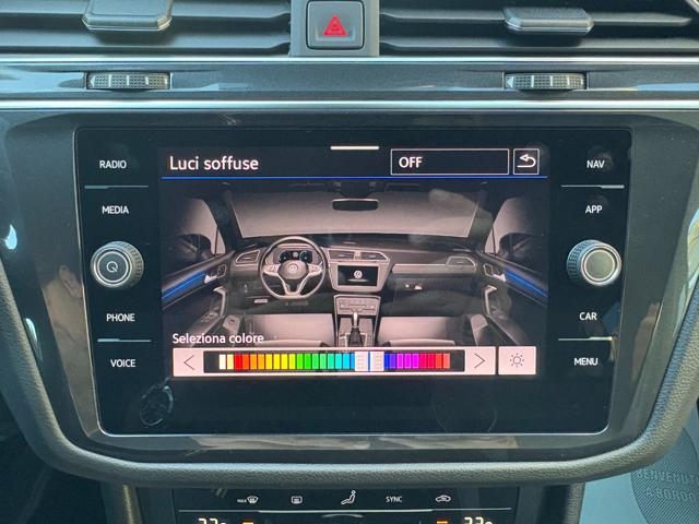 VOLKSWAGEN Tiguan usata, con Leve al volante