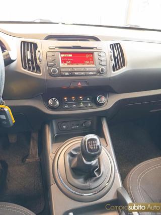 KIA Sportage usata, con Immobilizzatore elettronico