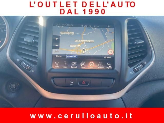 JEEP Cherokee usata, con Chiusura centralizzata