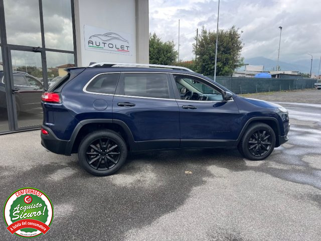 JEEP Cherokee usata, con ESP