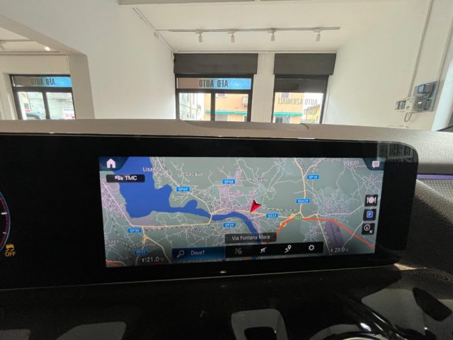 MERCEDES-BENZ GLA 200 usata, con Volante in pelle
