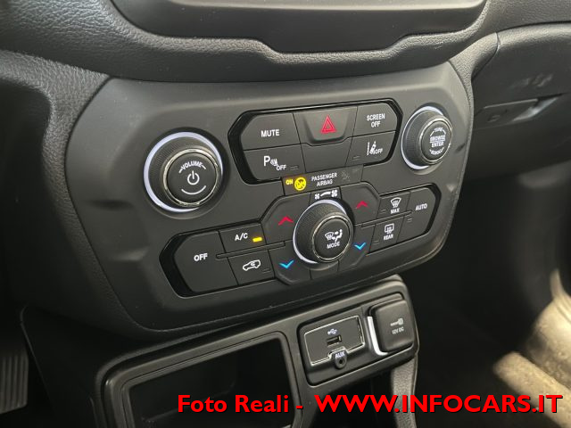 JEEP Renegade usata, con Touch screen