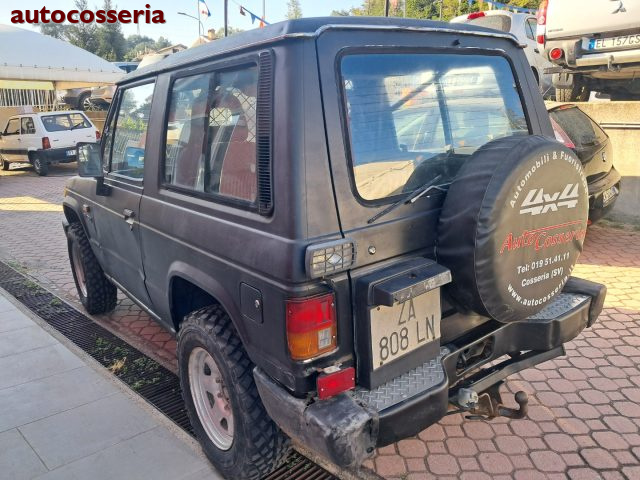 MITSUBISHI Pajero usata, con Trazione integrale
