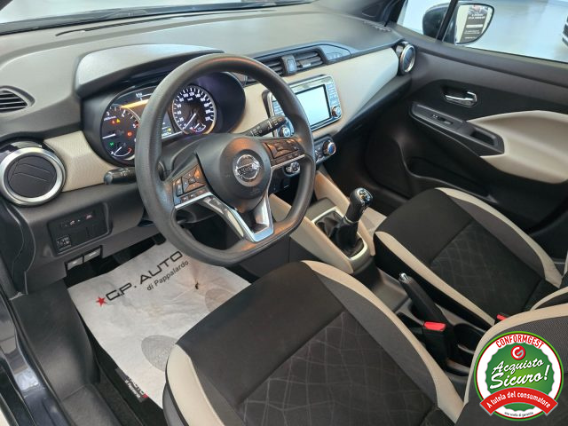 NISSAN Micra usata, con Specchietti laterali elettrici