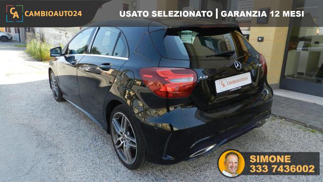 MERCEDES-BENZ A 180 usata, con Cerchi in lega