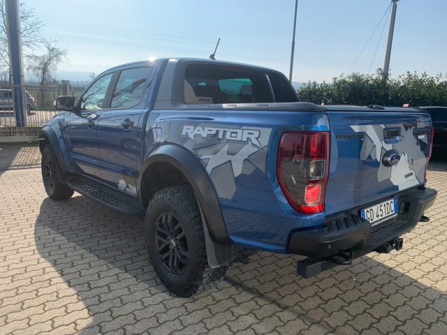 FORD Ranger Raptor usata, con Controllo trazione