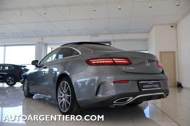 MERCEDES-BENZ E 220 usata, con Sistema di riconoscimento della stanchezza