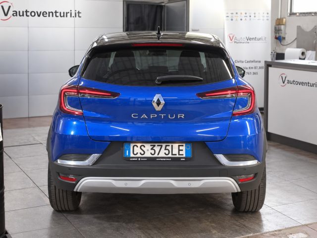 RENAULT Captur usata, con Airbag