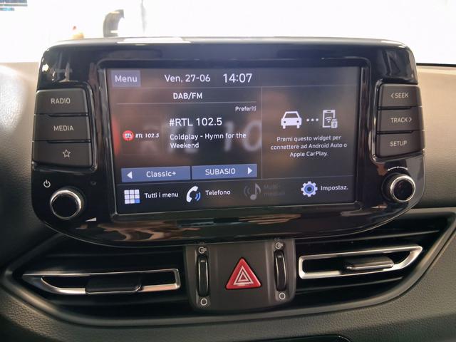 HYUNDAI i30 usata, con Frenata d