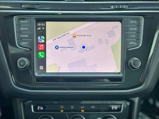 VOLKSWAGEN Tiguan usata, con Bracciolo