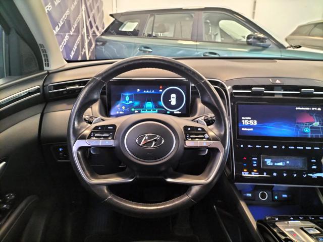 HYUNDAI Tucson usata, con Immobilizzatore elettronico