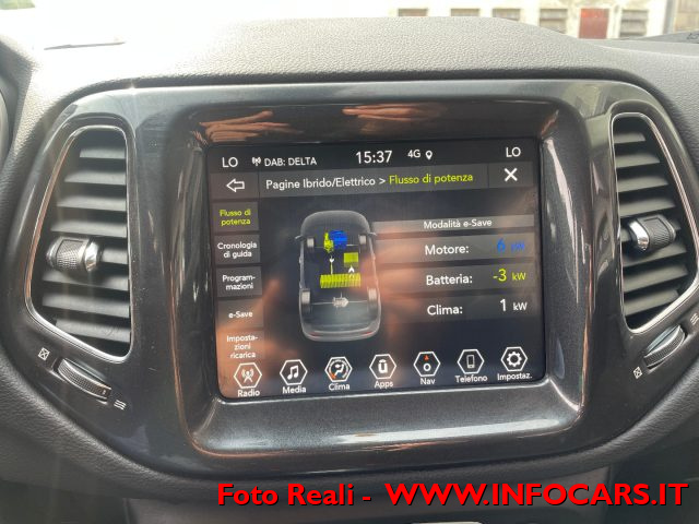 JEEP Compass usata, con Sensori di parcheggio anteriori
