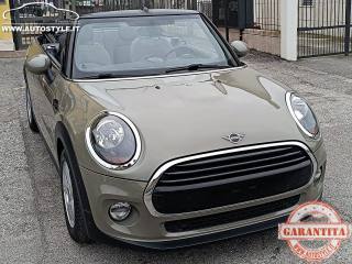 MINI Cabrio usata, con Fari di profondità antiabbagliamento