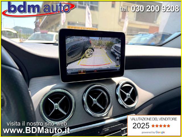 MERCEDES-BENZ GLA 200 usata, con Park Distance Control
