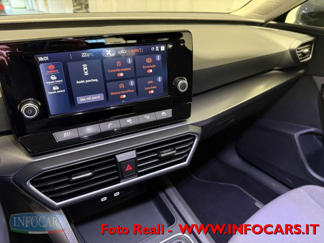 SEAT Leon usata, con Park Distance Control