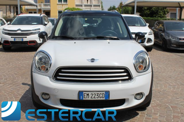 MINI Countryman usata, con Airbag testa