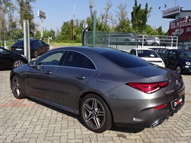 MERCEDES-BENZ CLA 250 usata, con Antifurto