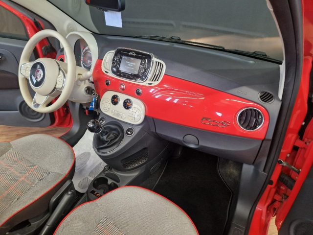 FIAT 500C usata, con Sensori di parcheggio posteriori