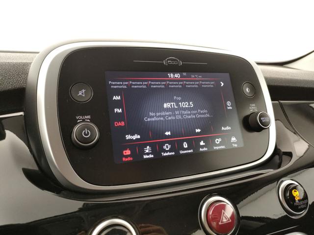 FIAT 500X usata, con Controllo trazione