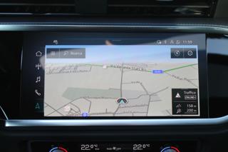 AUDI Q3 usata, con Volante in pelle