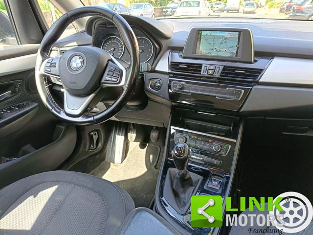 BMW 216 usata, con Frenata d