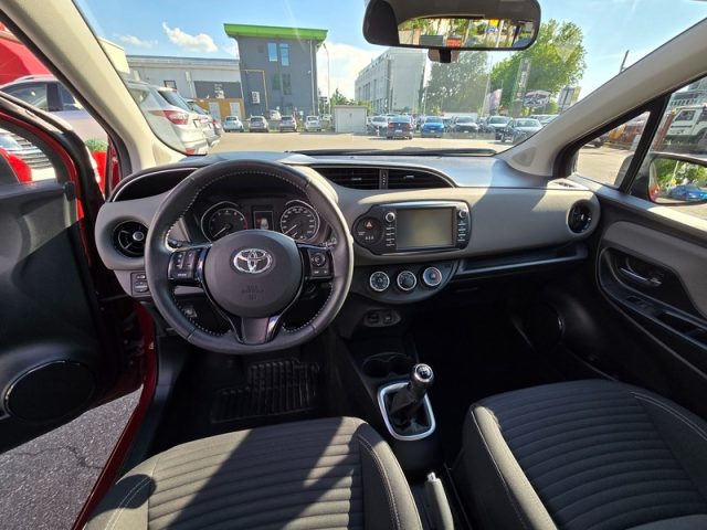 TOYOTA Yaris usata, con Controllo trazione