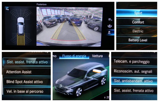 MERCEDES-BENZ GLC 300 usata, con Immobilizzatore elettronico