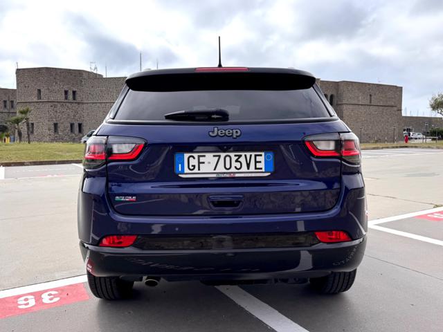 JEEP Compass usata, con Cerchi in lega