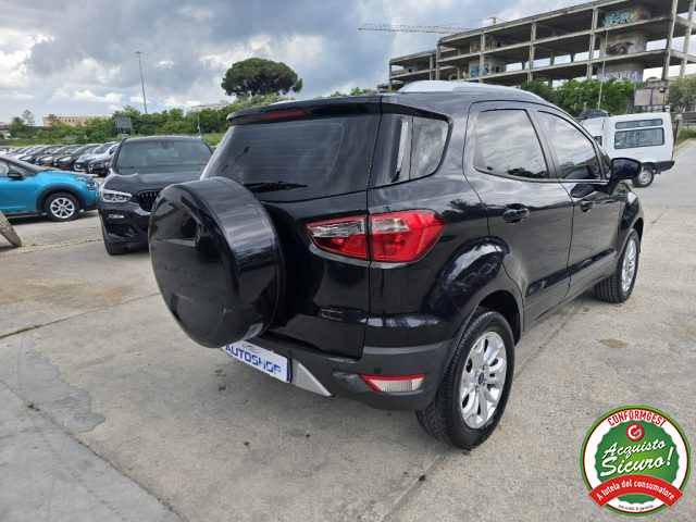 FORD EcoSport usata, con Cerchi in lega