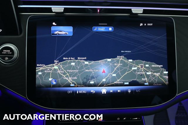 MERCEDES-BENZ E 220 usata, con Filtro antiparticolato