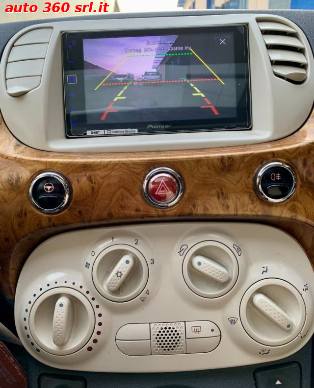 FIAT 500 usata, con Climatizzatore