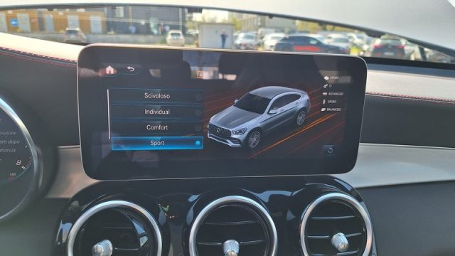 MERCEDES-BENZ GLC 43 AMG usata, con Sensore di pioggia