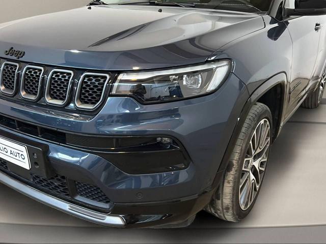 JEEP Compass usata, con Autoradio digitale