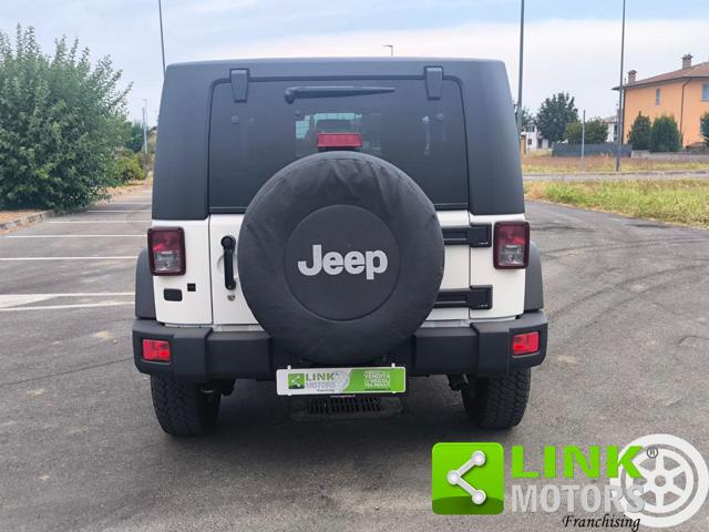 JEEP Wrangler usata, con Autoradio