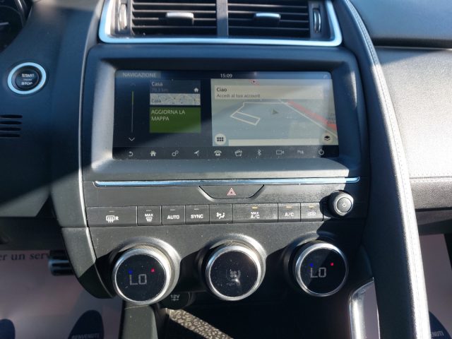 JAGUAR E-Pace usata, con Autoradio
