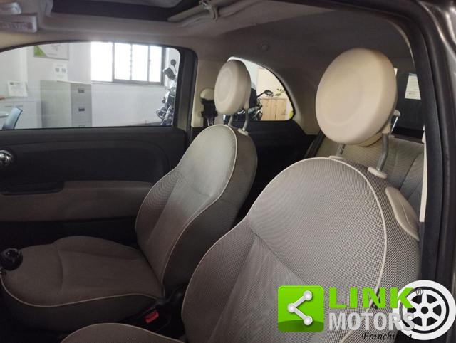 FIAT 500 usata, con Tettuccio apribile