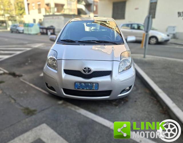 TOYOTA Yaris usata, con Immobilizzatore elettronico