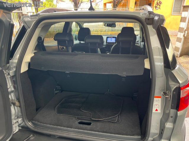 FORD EcoSport usata, con Cerchi in lega