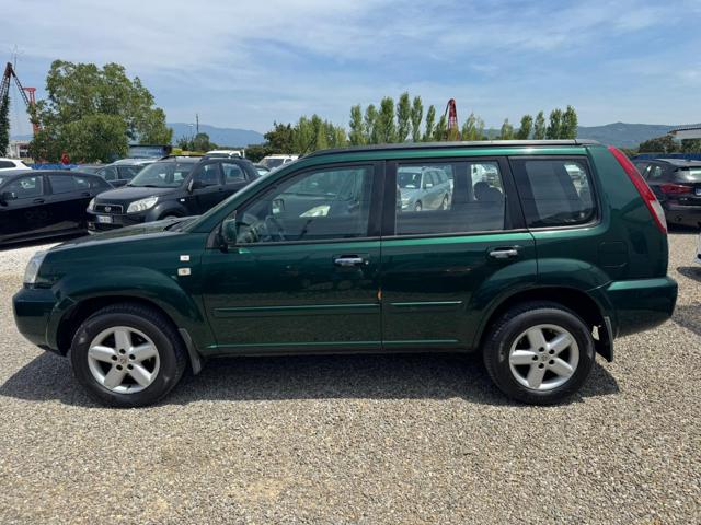 NISSAN X-Trail usata, con Airbag laterali