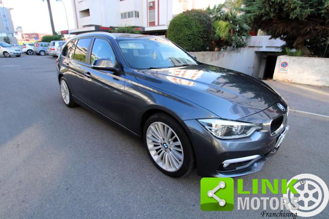 BMW 318 usata, con Telecamera per parcheggio assistito